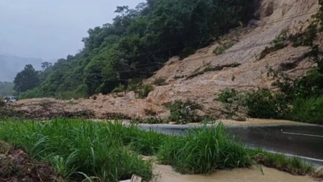 Apenas inician y las lluvias generan afectaciones en varias regiones