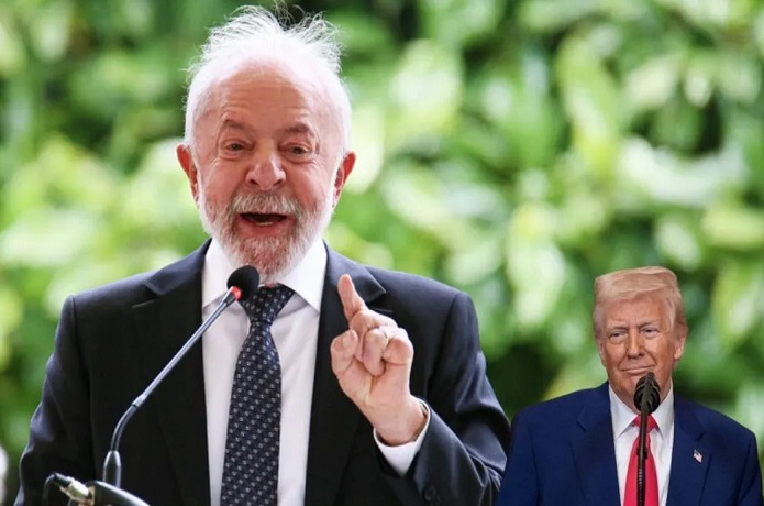 Lula hace fuerte crítica a Trump y califica sus acciones de amenazas