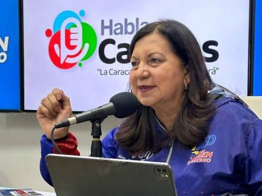 Alcaldesa de Caracas insta a fortalecer cultura tributaria en el país
