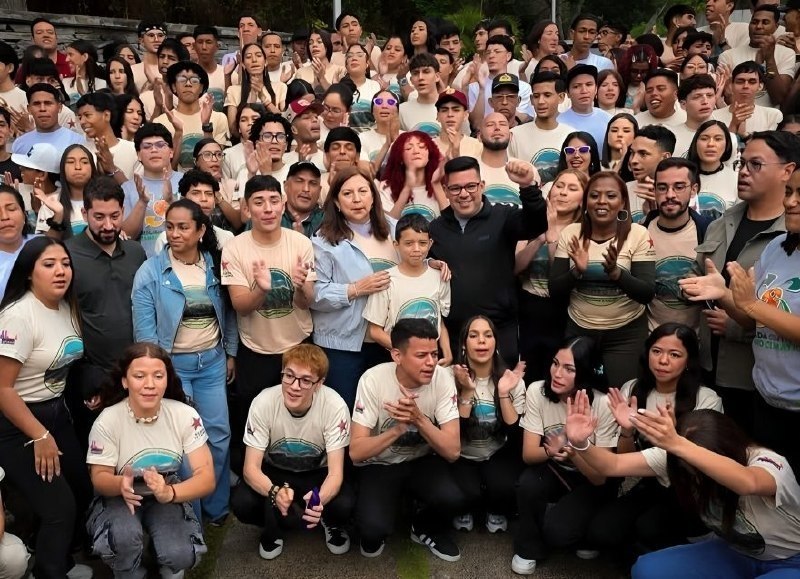 Juramentan a 200 brigadistas de conservación ambiental en Caracas