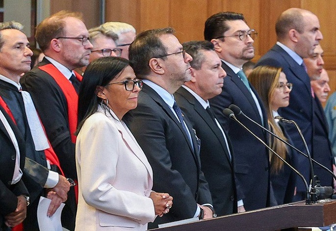 Podemos respalda sólida argumentación de presidenta (E) en la CIJ