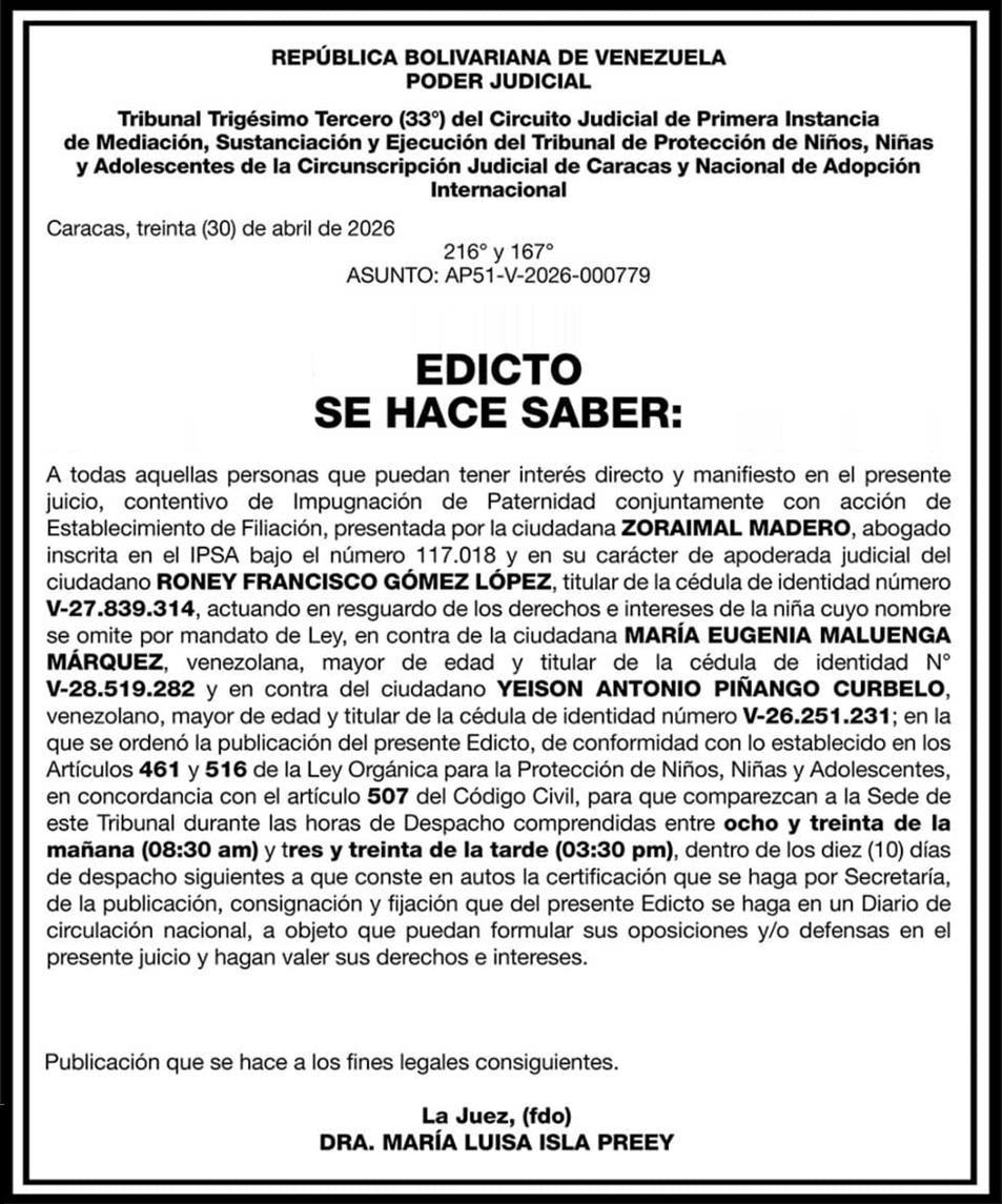 Avisos