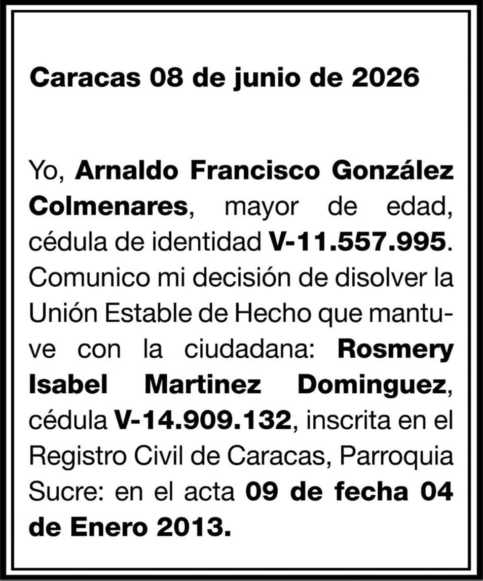 Avisos