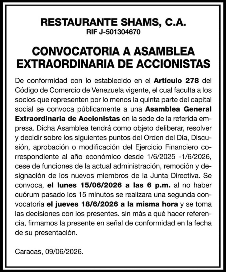 Avisos