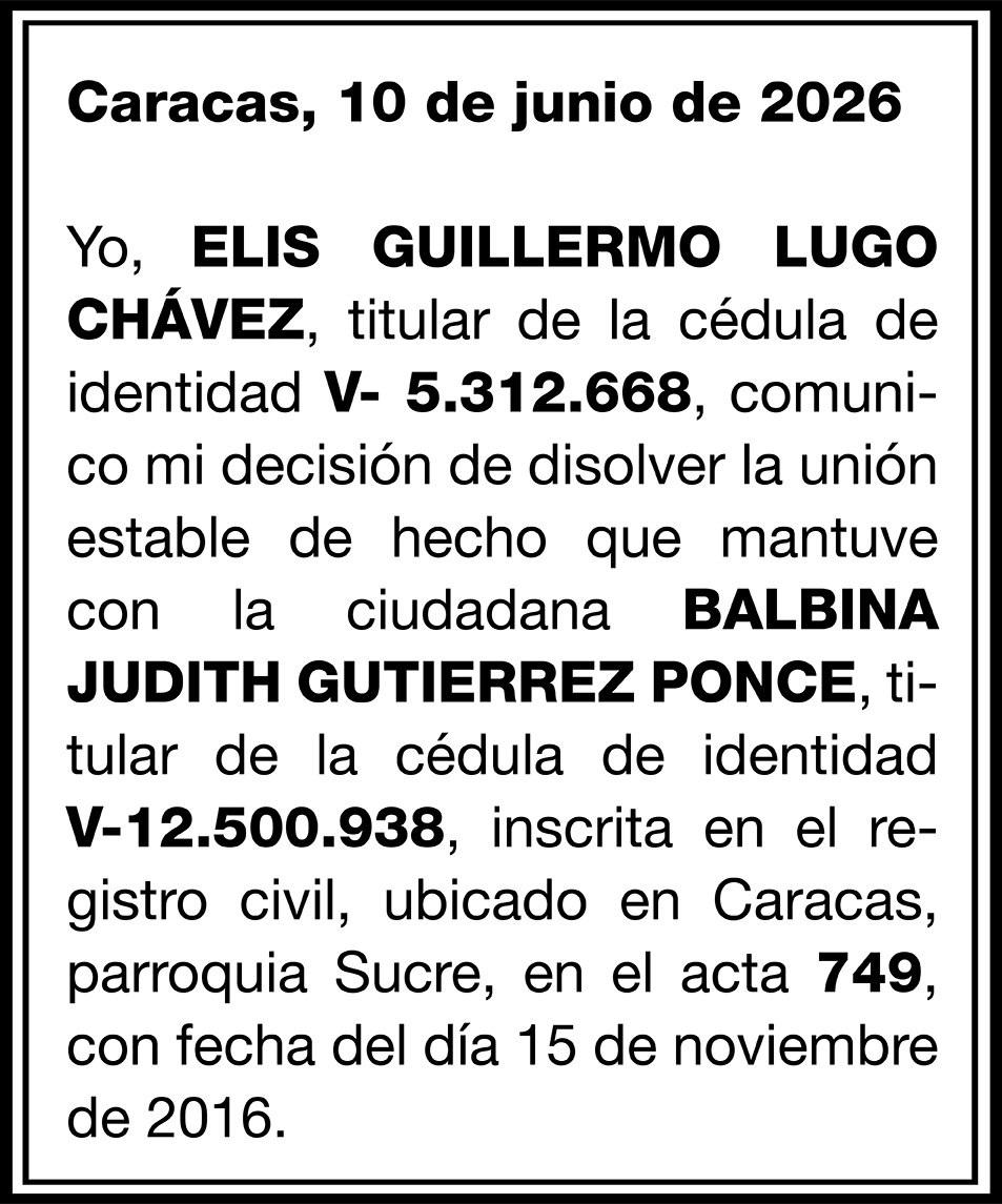 Avisos