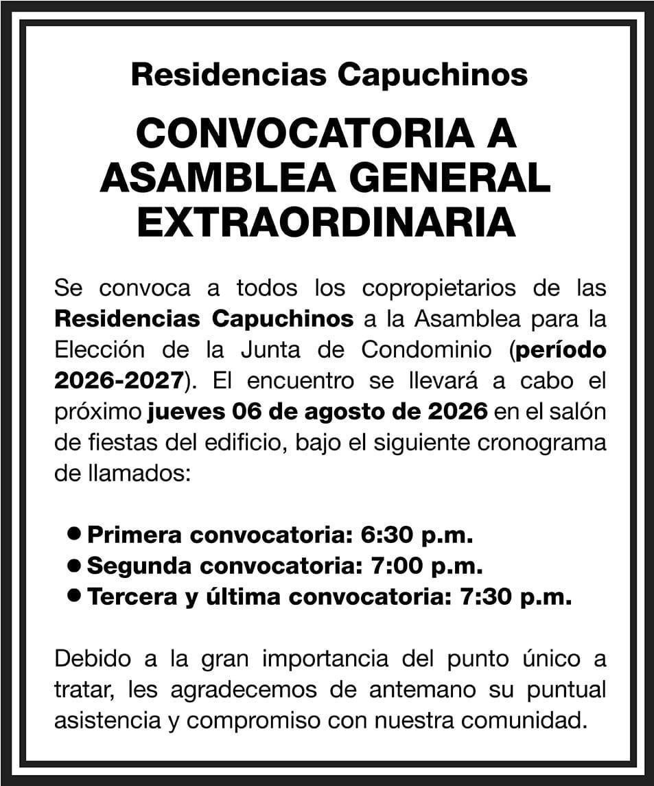 Avisos