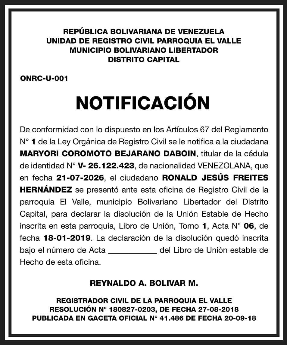Avisos