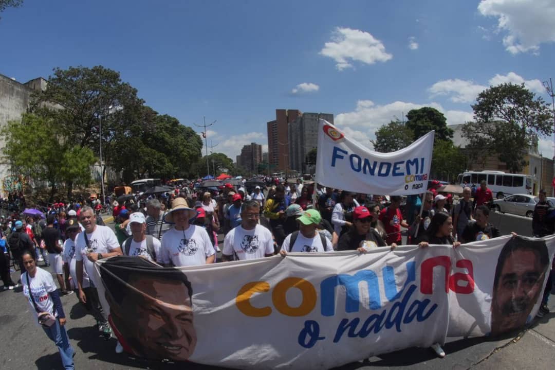 El pueblo venezolano recuerda la fecha con una amplia concentración en la capital.