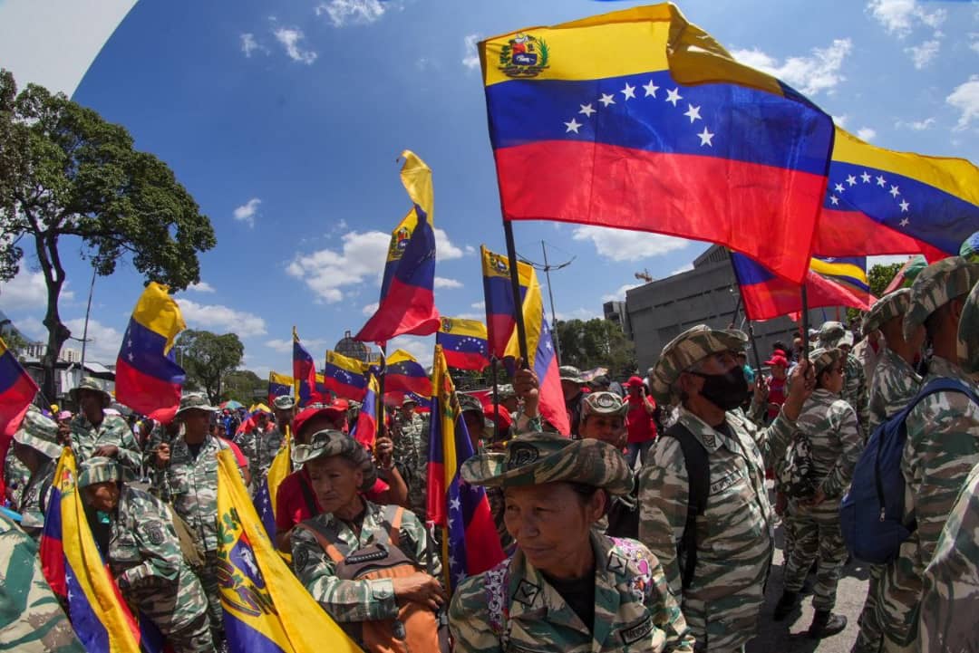 Pueblo enaltece las reivindicaciones sociales en Revolución. 