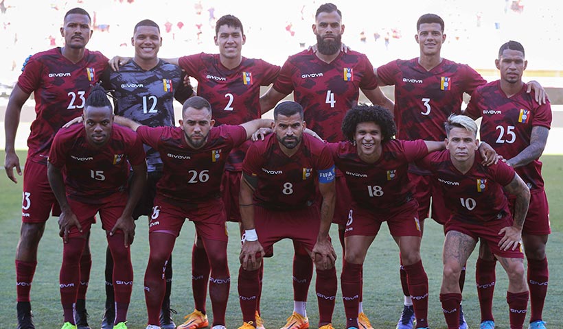 Partidos de selección de fútbol de venezuela