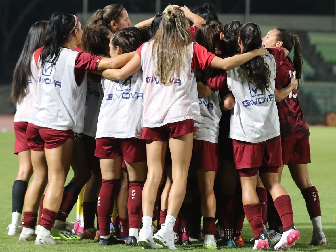 La Vinotinto femenina triunfó por segunda vez ante Uruguay 