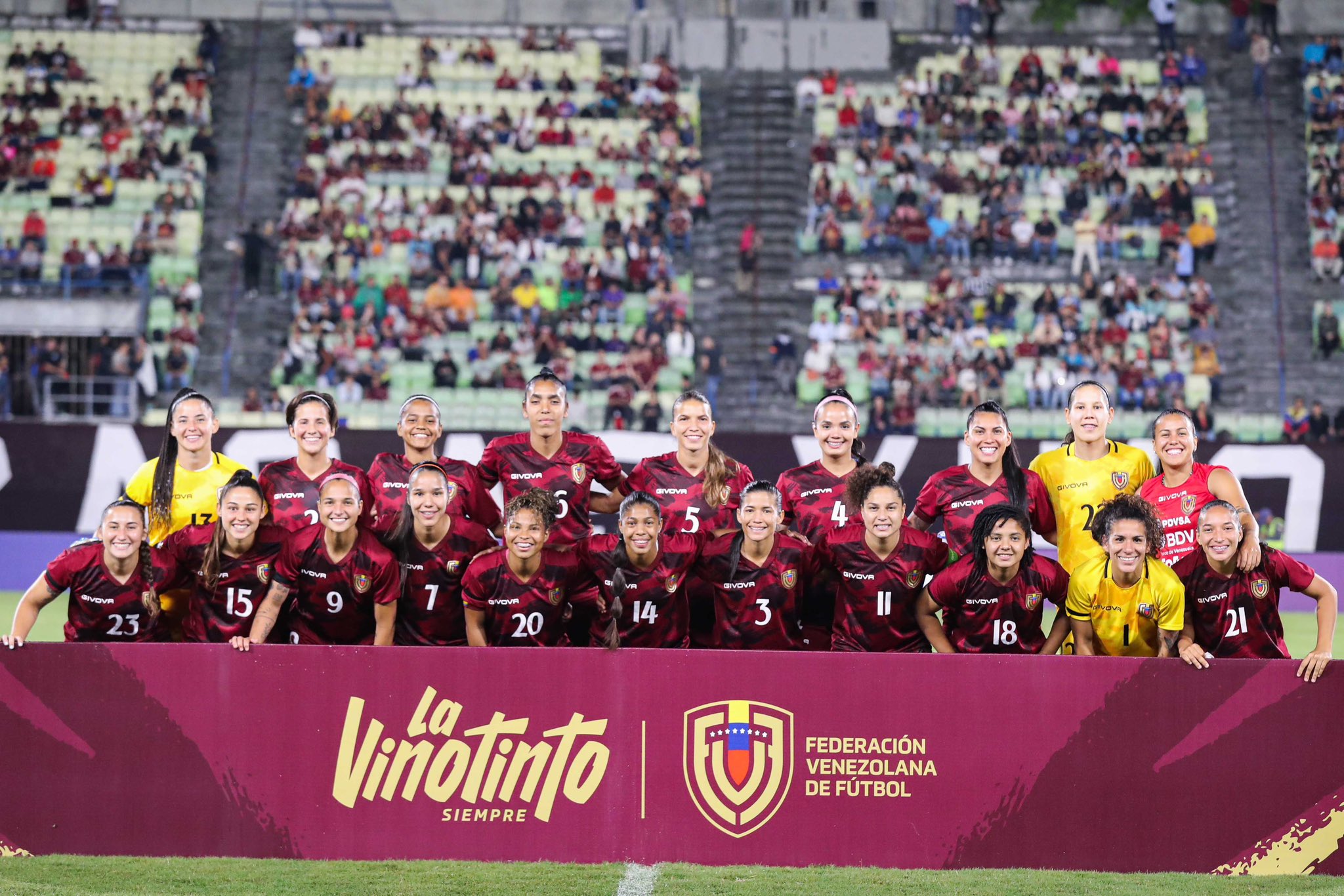 La Vinotinto femenina triunfó por segunda vez ante Uruguay 