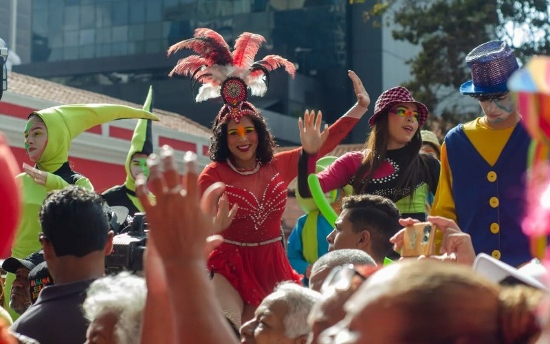 Caracas se viste de fiesta del 14 al 17 de febrero